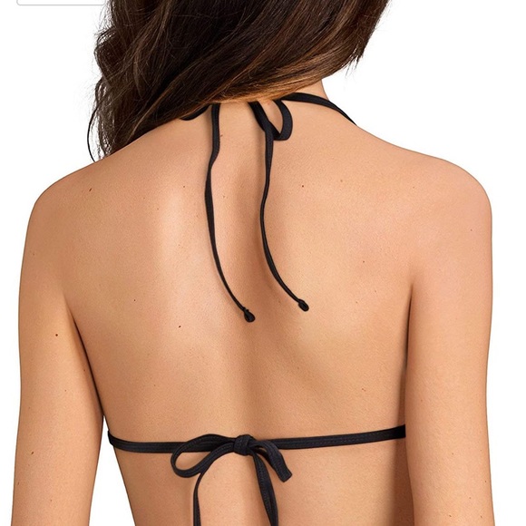 Gianni Bini Black Mesh Bikini Top - Picture 4 of 4